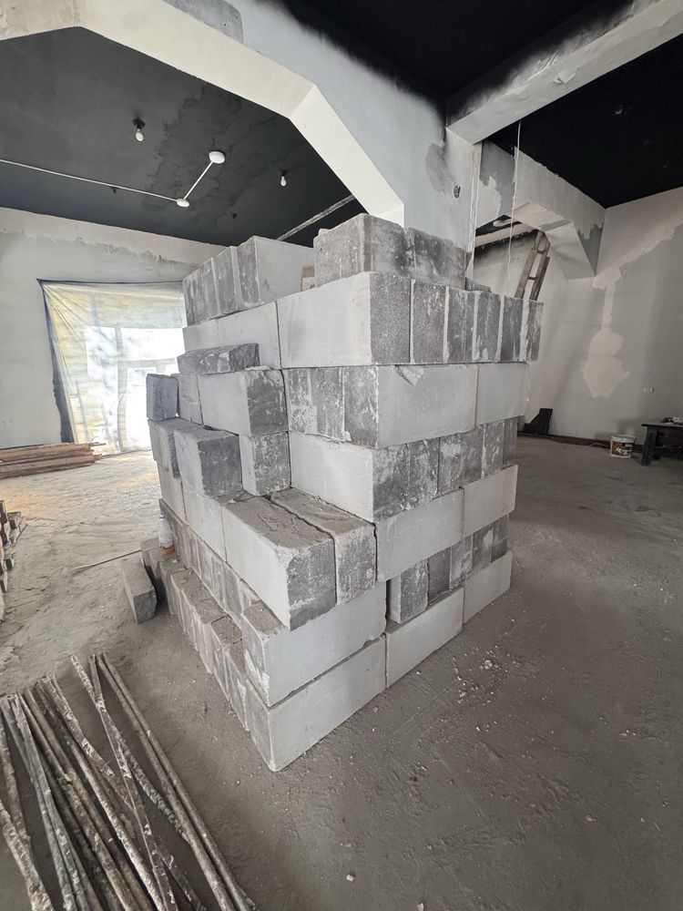 Продам газаблок 5куб примерно