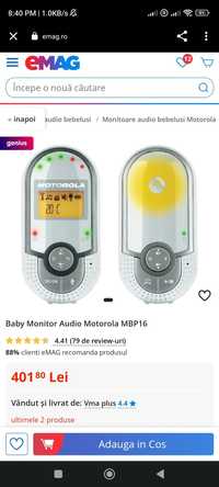 Motorola Baby phone