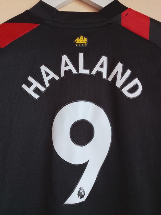Tricou Fotbal Copii Manchester City #9 Haaland
