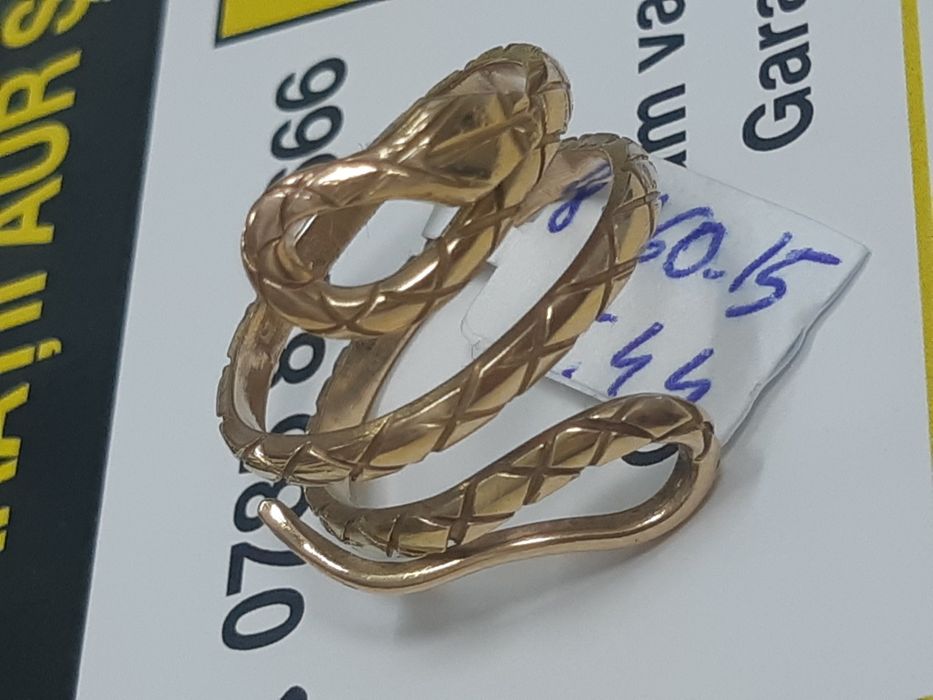 Inel 5.44gr(m1) staramanet