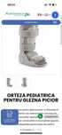 Orteza pediatrica pentru glezna marimea 1
