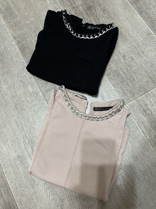 Топы с цепочкой размер S