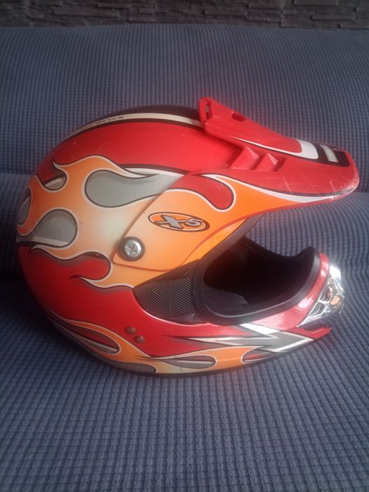 Casca moto cross Madhead