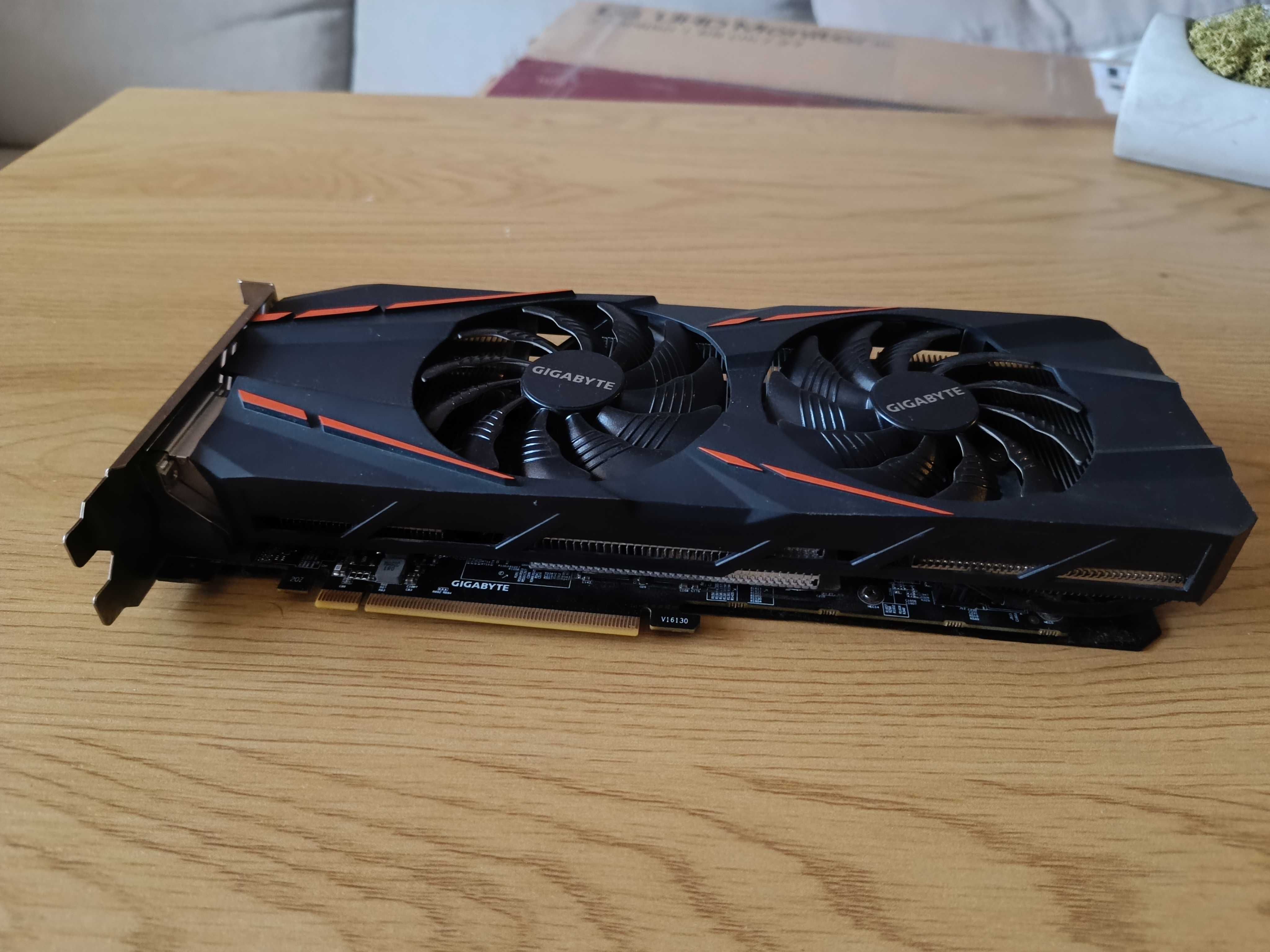 Видеокарта Gigabyte GeForce GTX 1060 G1 Gaming 6GB