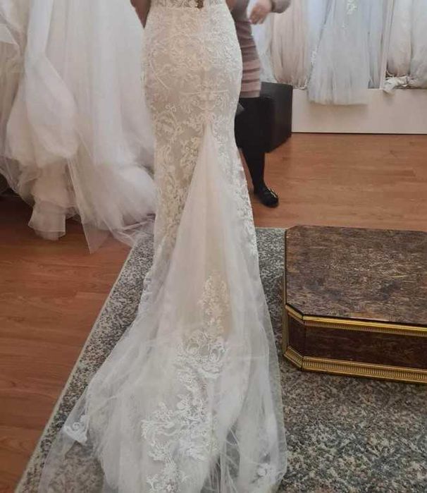 Rochie de mireasă elegantă – stare impecabilă, preț avantajos