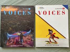Учебници по английски език Voices A1 и A2