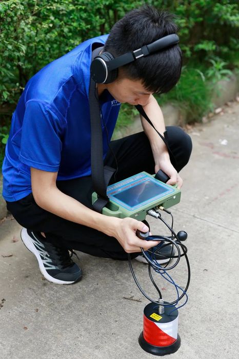 Акустический ультразвук детектор утечек