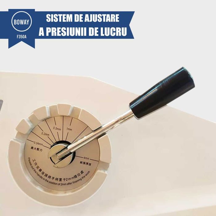 BOWAY BW-F350A Laminator in rola la cald