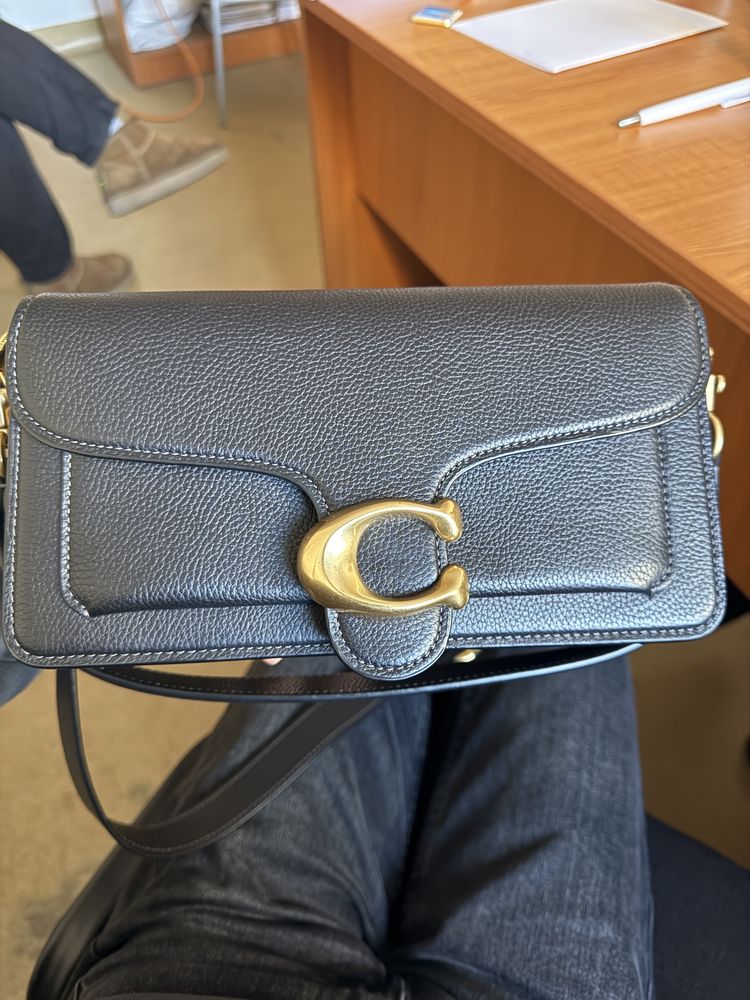 COACH Tabby Shoulder Bag (black)