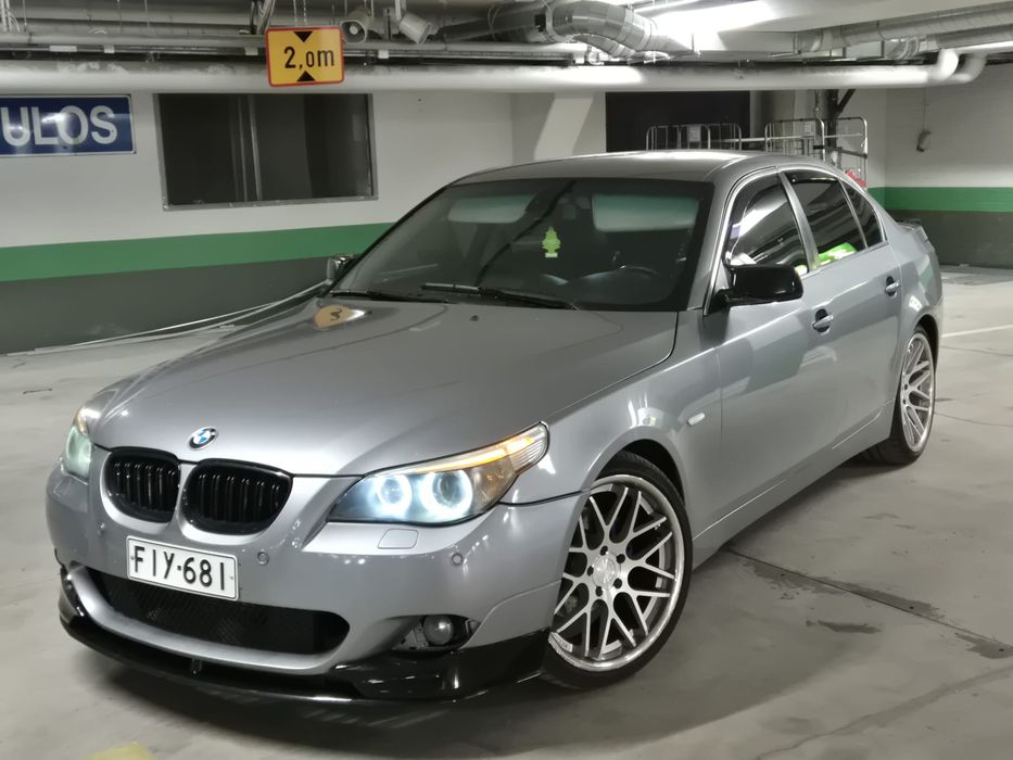 VÂND BMW 530D E60 3.0 218+SOFT