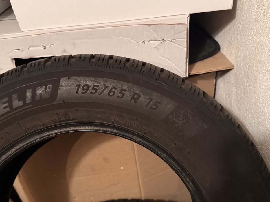 Продавам зимни гуми Michelin Alpin 6.