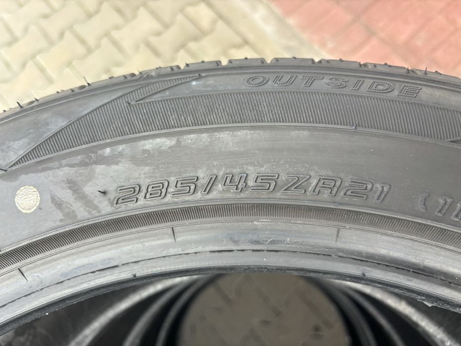 4бр Нови летни гуми Falken 285/45/21