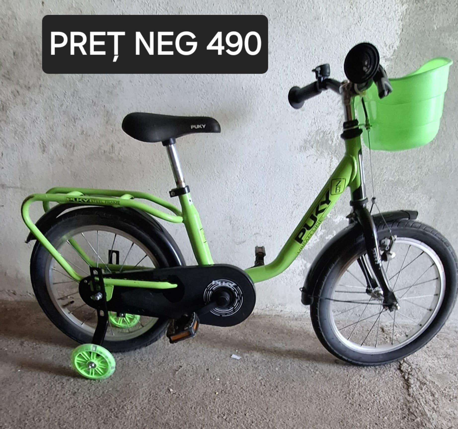 Biciclete de copii  14 si 16  inchi