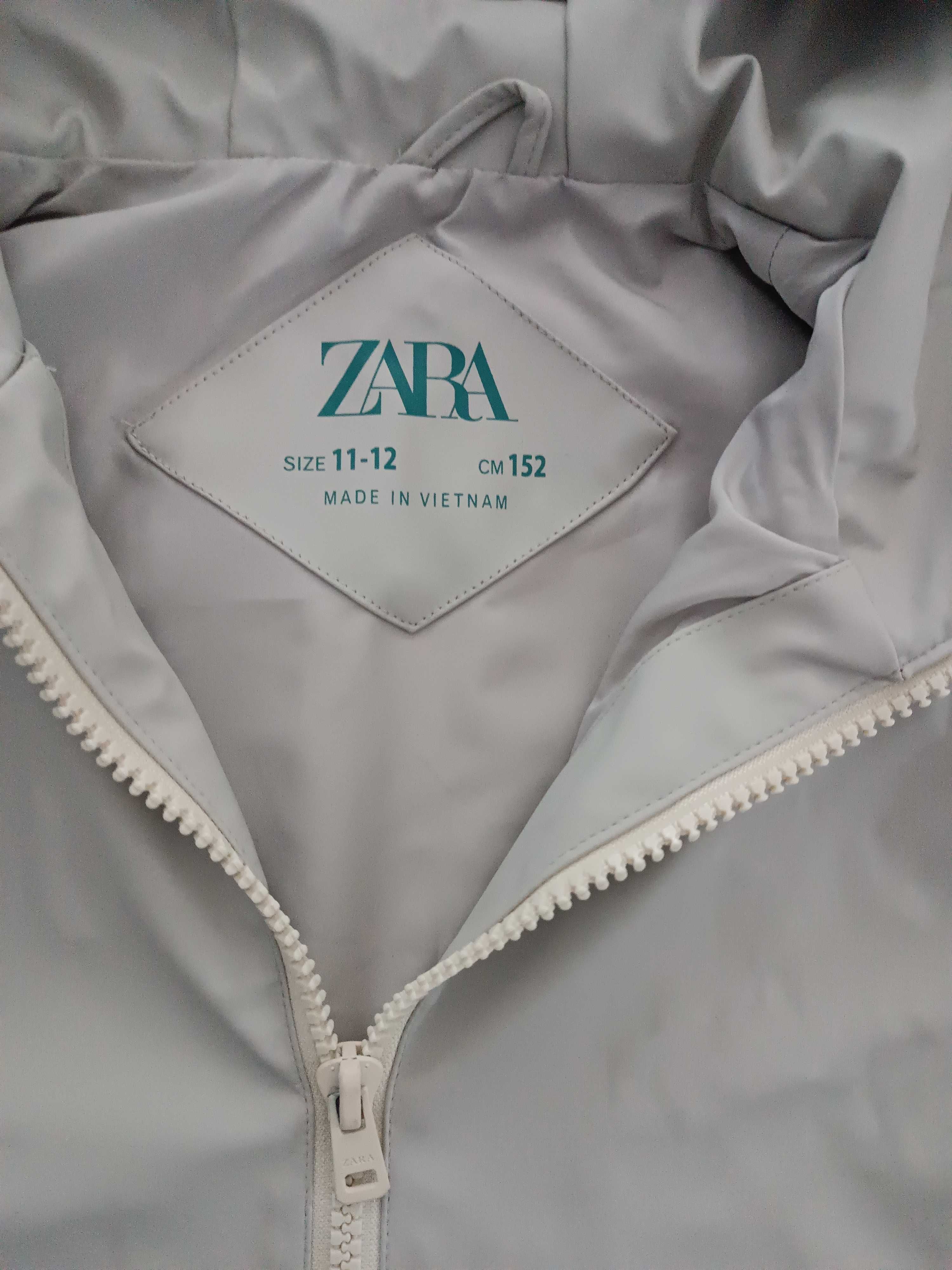 Parka/Jacheta/haina/geacă Impermeabila Zara, 152cm