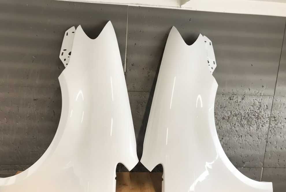 Aripa Fata Dreapta & Stanga VW Touran An 2007-2014 (LB9A (Alb))