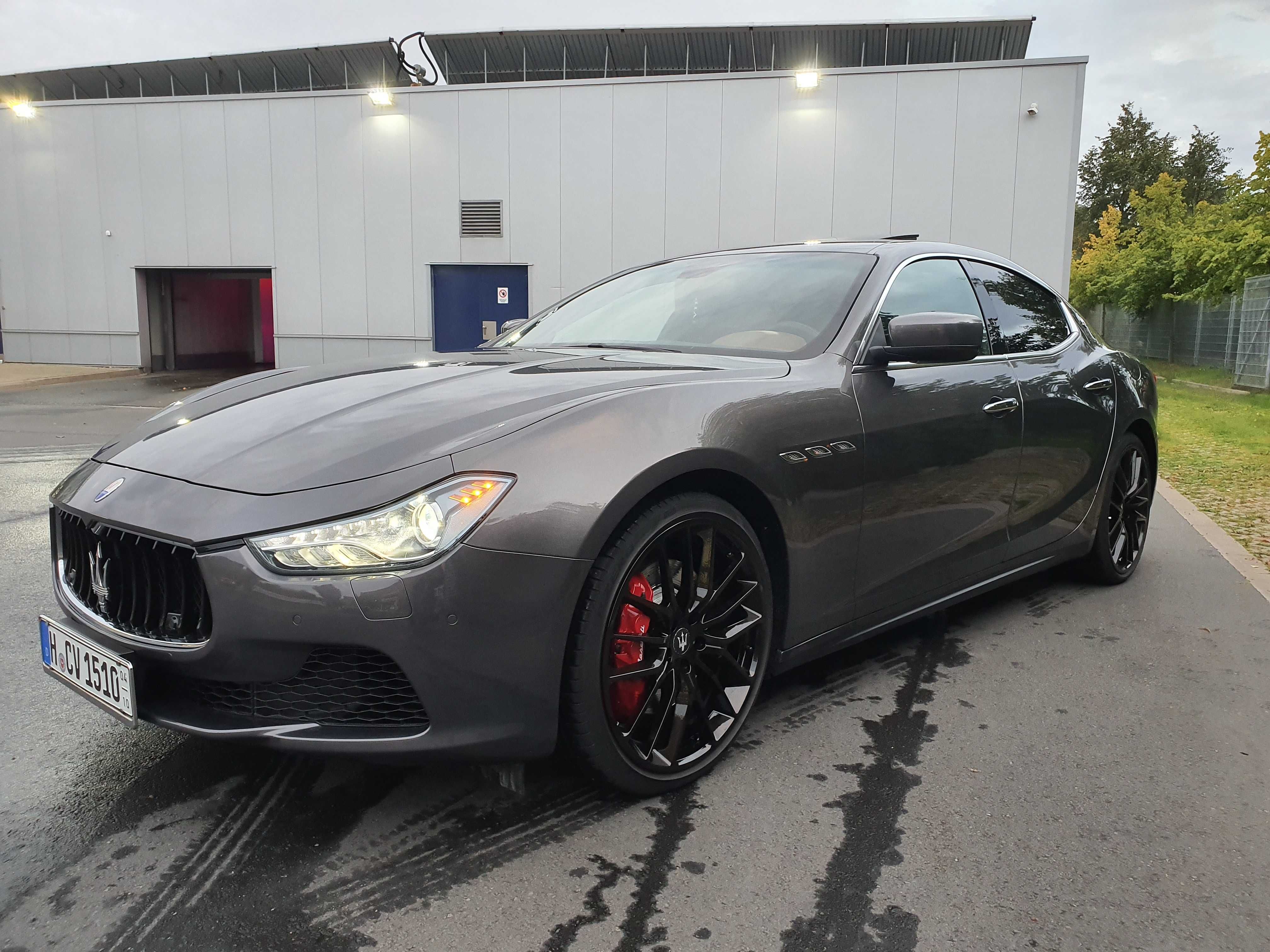 Maserati Ghibli SQ4 4x4 Germany Мазерати Гибли