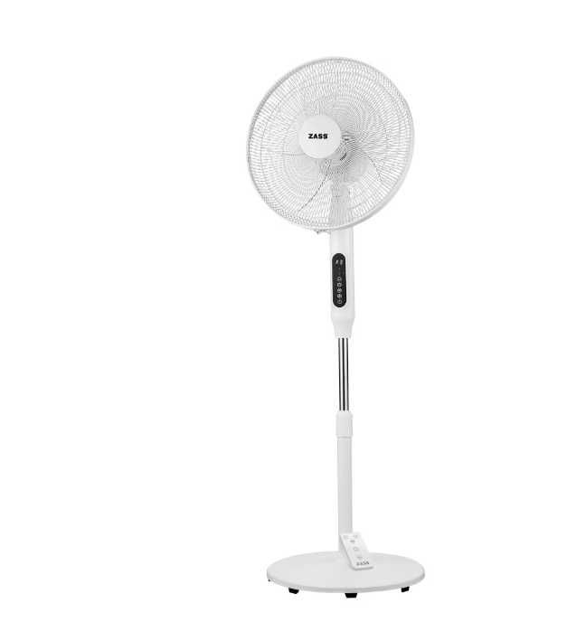 Ventilator ZASS cu picior si telecomanda