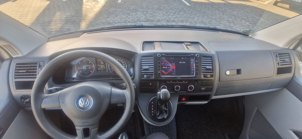 Volkswagen VW T5 2.0tdi 140CP automat 2-3 locuri si marfa 2014 Ac