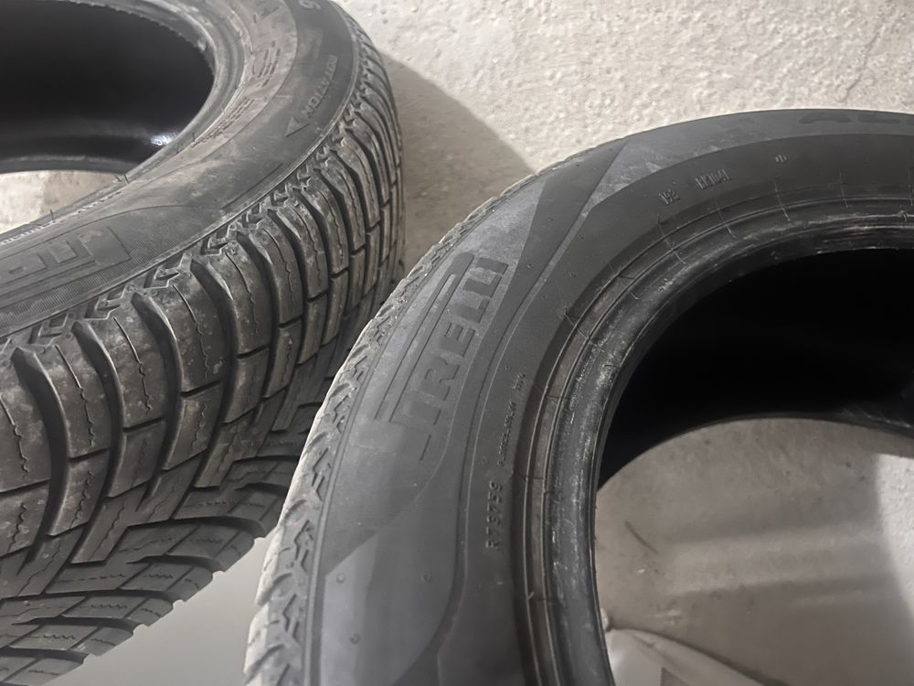 Продавам 2бр зимни гуми PIRELLI