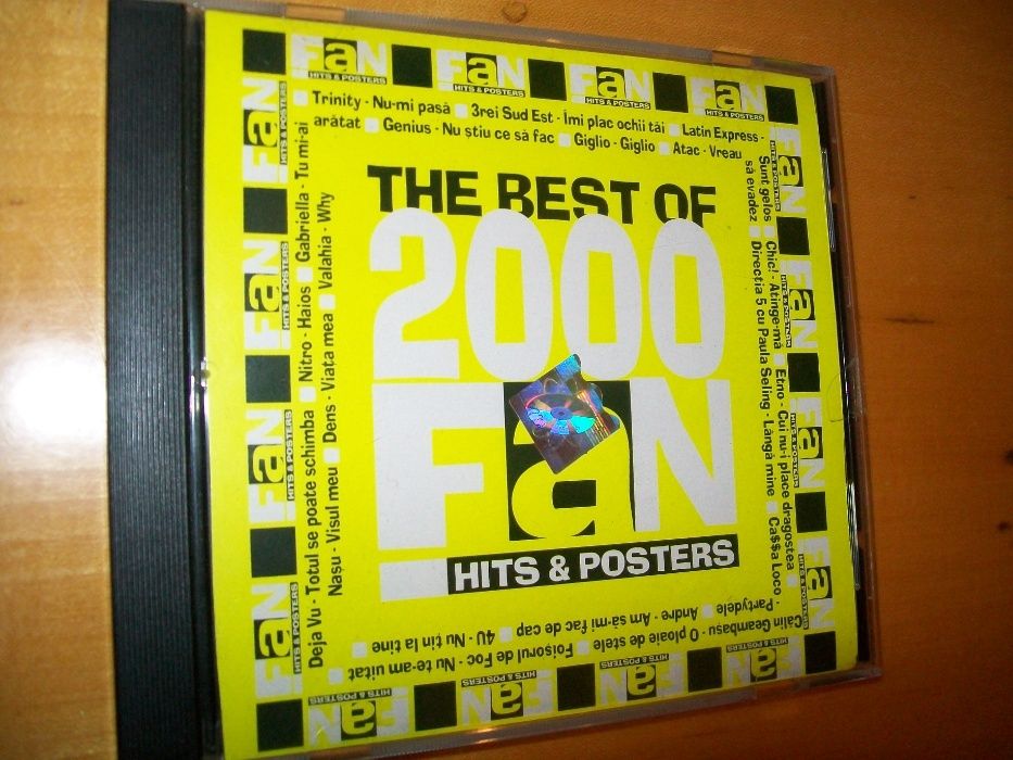 The best of 2000 CD Nou