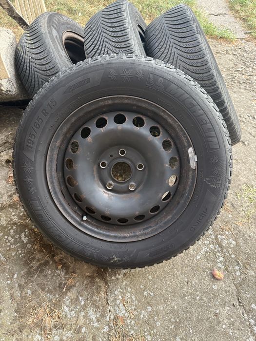 Vand cauciucuri+jante Michelin