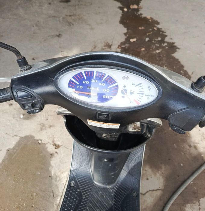 Скутер хонда японский