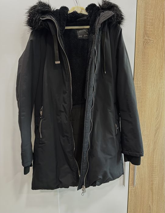 Зимно дамско яке Zara S/38