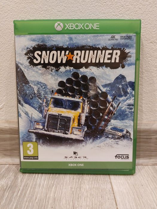 Joc Snowrunner Xbox one