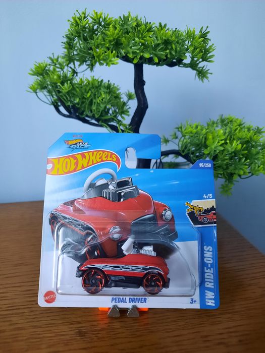 Hot Wheels Pedal Driver TH(Treasure Hunt)