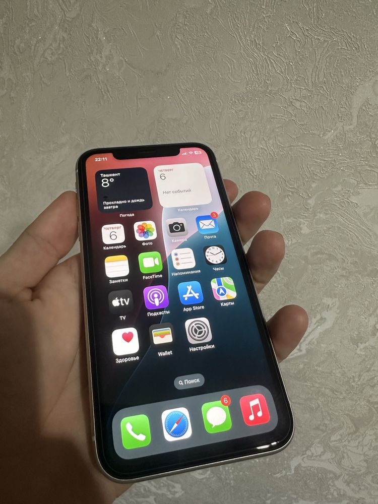 iPhone 11  oq 128 gb yomkost 87 %orginal