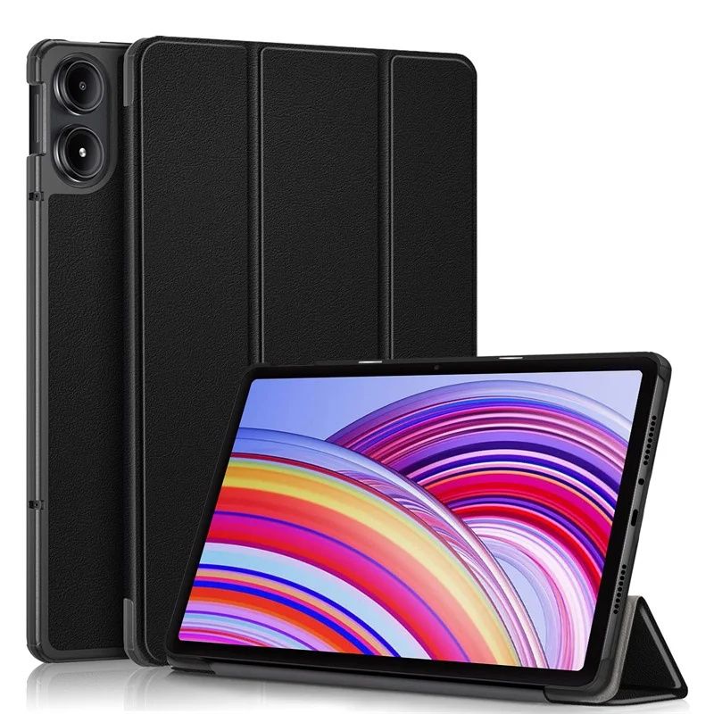Xiaomi Redmi Pad Pro 12,1" 2024/ Poco Pad/ Кожен смарт калъф за таблет