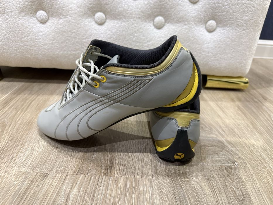 * Puma кроссовки оригинал из США 44 размер натуральная кожа в отличном