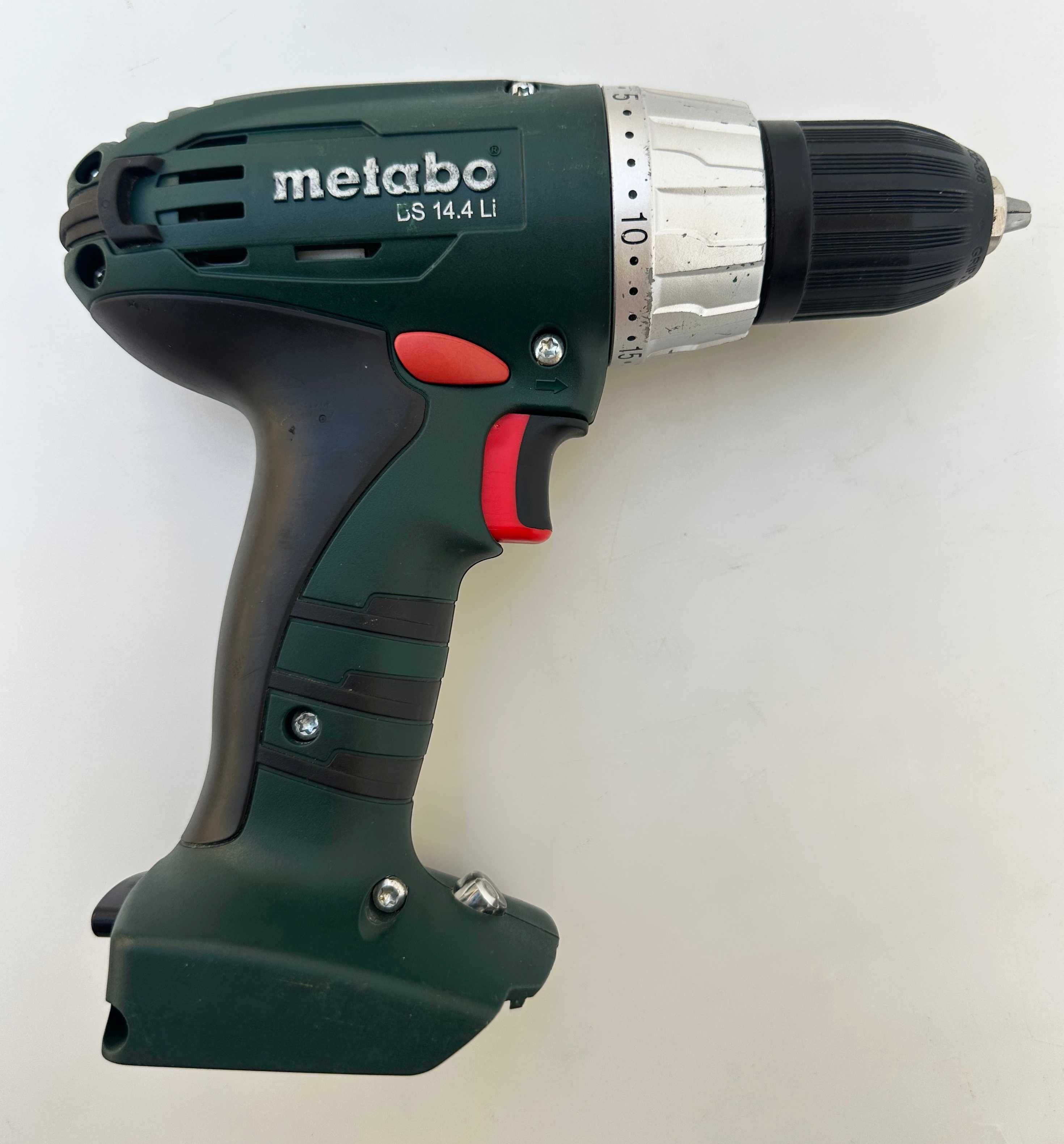 Metabo BS 14.4 Li - Акумулаторен винтоверт 14.4V боди