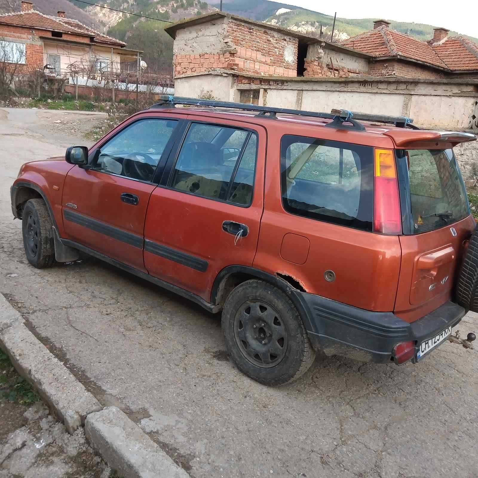 Honda CRV 1 Хонда ЦРВ 1 98г. 2000куб 128кс бензин