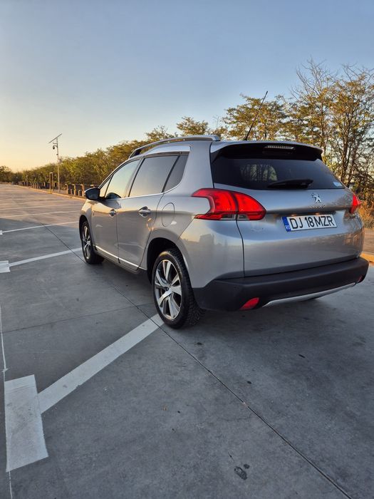 Peugeot 2008 Crossway 130cp benzina Euro 6