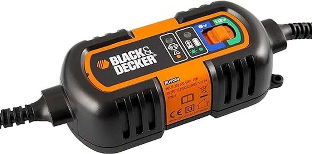 Incarcator acumulator auto Black & Decker 6V/12V