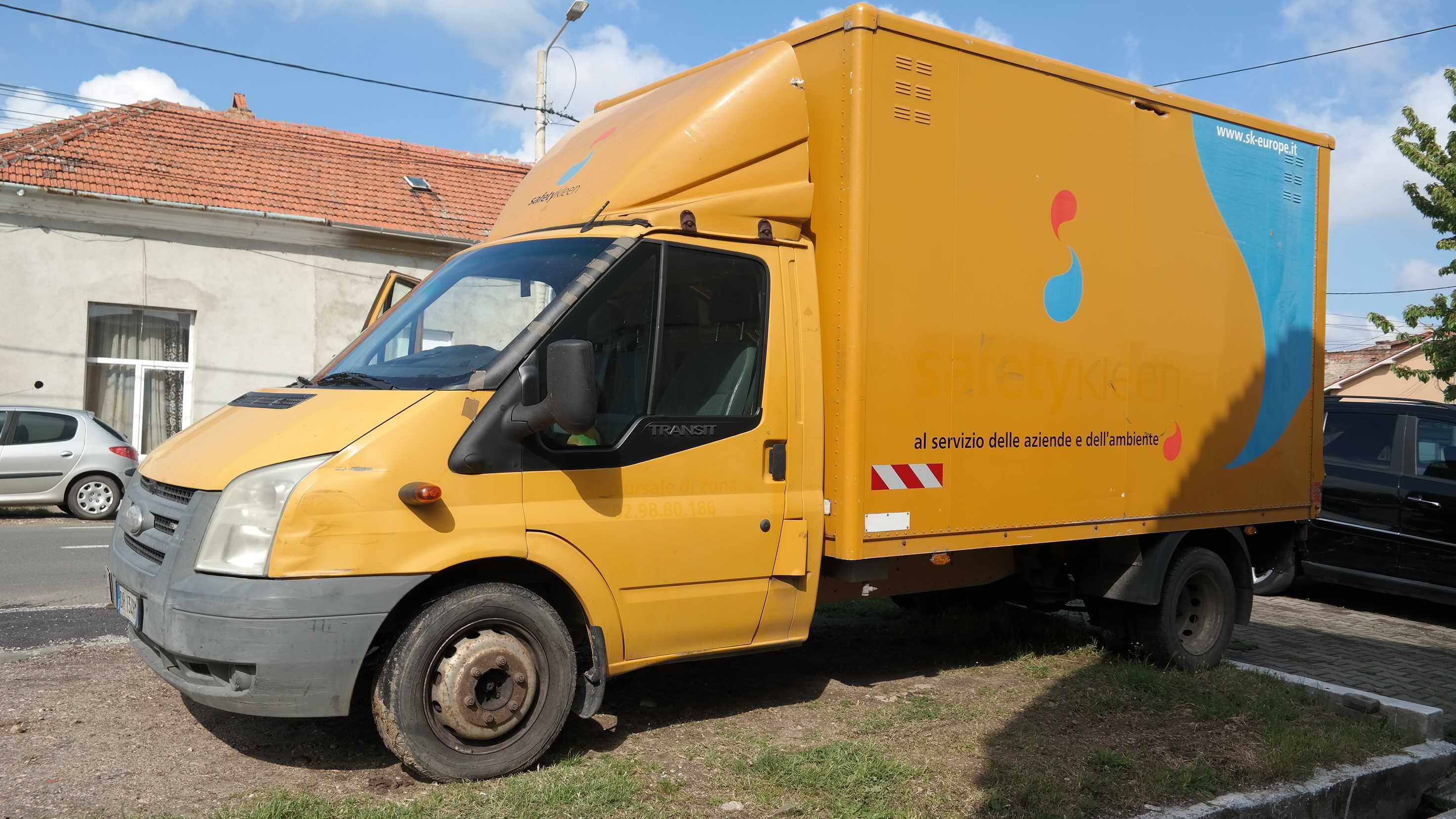 Ford Transit CU LIFT - an 2009 Cu lift, 2.4 Tdci  (Diesel)