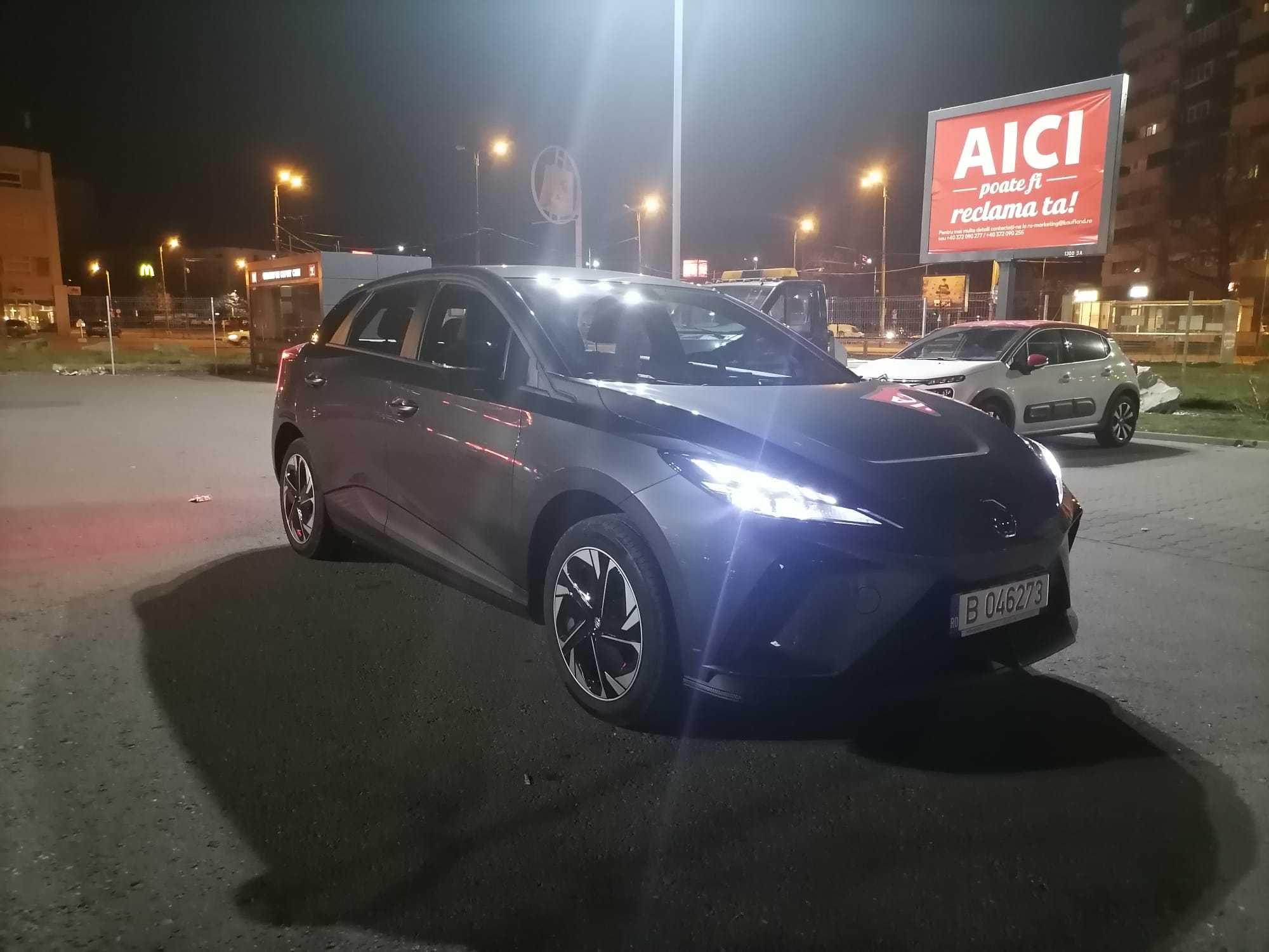 Inchiriaza la Uber cele mai noi autoturisme electrice de la 100 lei!!