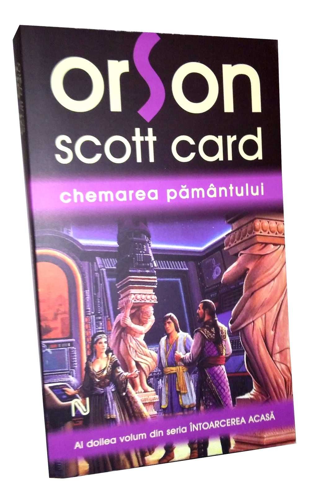 Seria ÎNTOARCEREA ACASĂ - Orson Scott Card (5 volume)