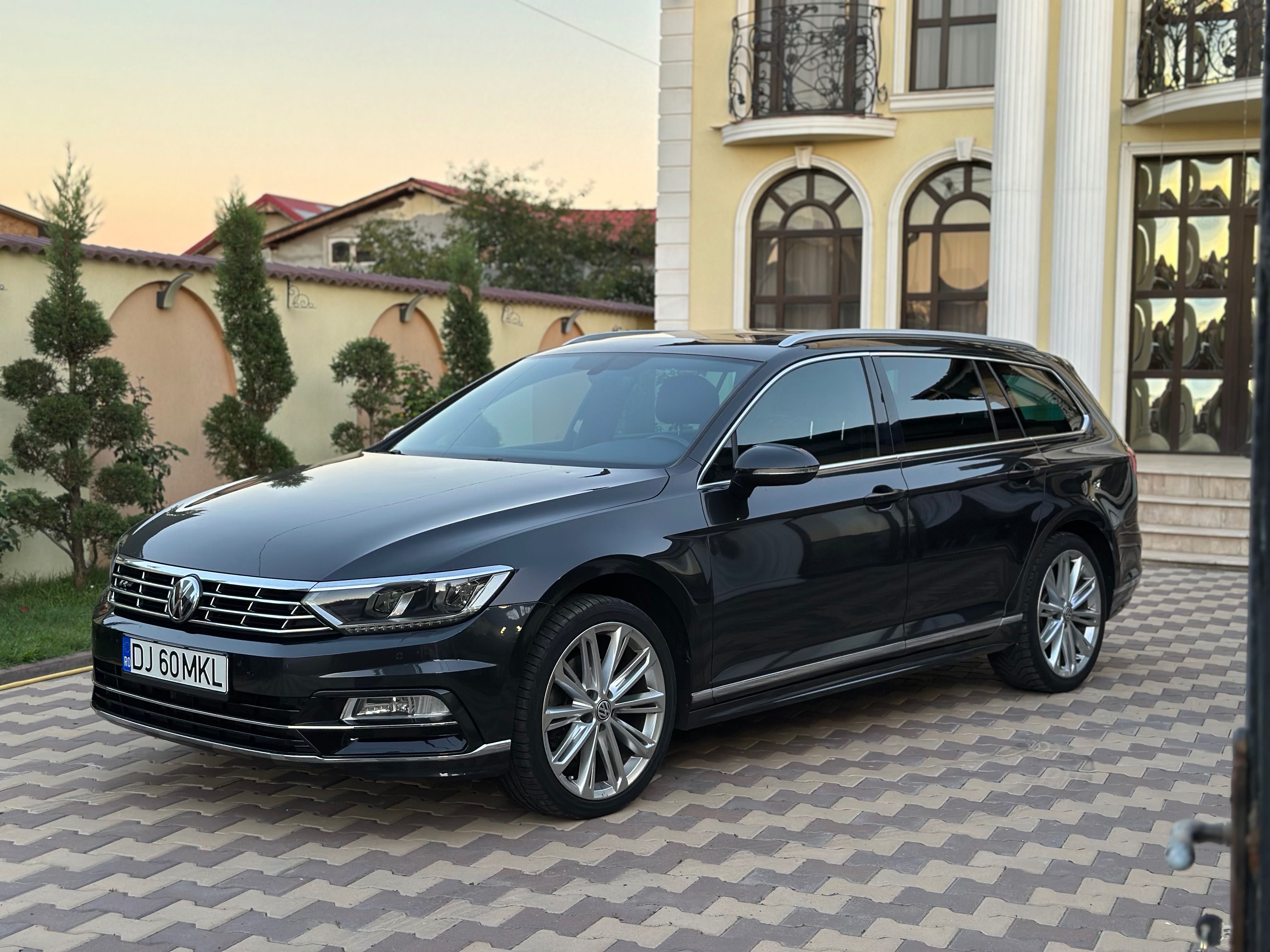 Volkswagen passat 2018 R line