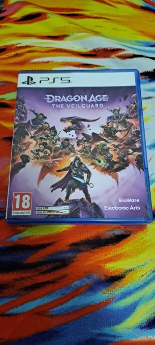 Vând joc Dragon age veilguard ps5