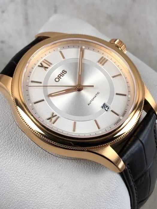 Ceas Barbati - Oris - Classic Date Automatic - Nou/ Nepurtat