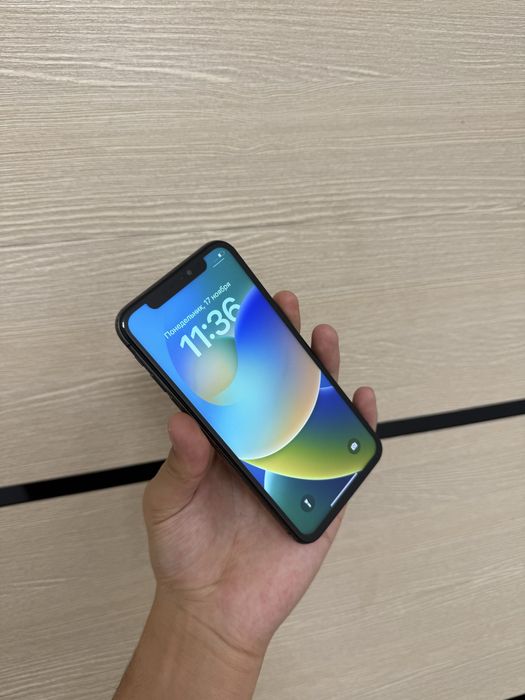 iPhone X 256gb 100% в идеальном состоянии