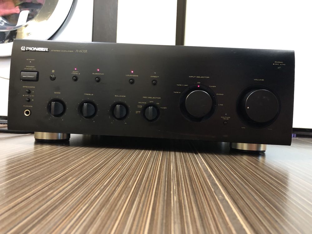 Pioneer A-602 стерео