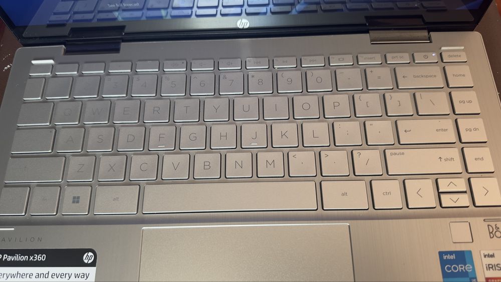 HP Pavilion x360 (sichqoncha va sumka bonusga)
