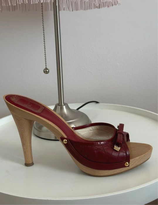 Saboti / heels Christian Dior