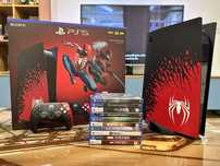 PlayStation 5 Spiderman Edition