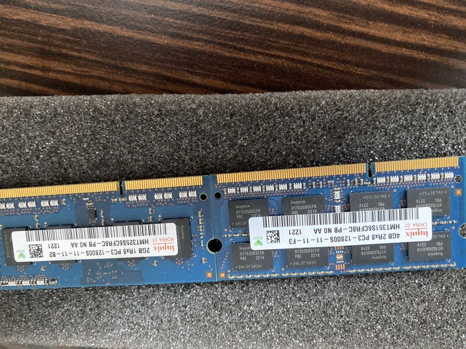 Оперативная память DDR3 6/гб