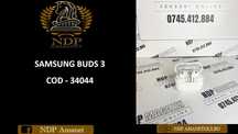 NDP Amanet NON-STOP Bld. Iuliu Maniu 69 SAMSUNG BUDS 3 (34044)