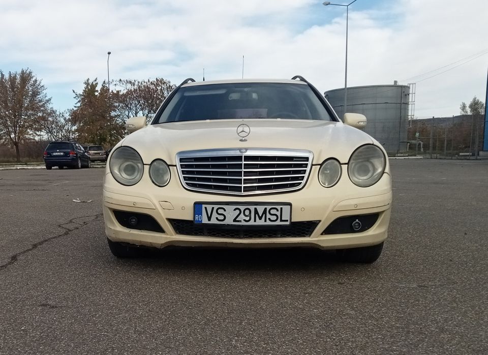 Mercedes E 220 cdi 170 kp 2006 automat